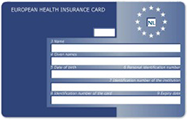 Medische zorg in het buitenland - EHIC